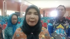 Walikota Eva Dwiana Hadiri Acara Fasilitasi Tim Penggerak PKK Dalam Gerakan Pemberdayaan Masyarakat dan Kesejahteraan Keluarga