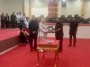 Wakil Walikota Bandar Lampung Deddy Amarullah Hadiri Rapat Paripurna DPRD Bandar Lampung