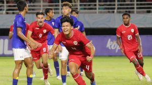 Timnas Indonesia U-19 Bungkam Kamboja 2-0