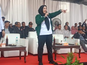 Walikota Bandar Lampung Eva Dwiana Buka Porcam Labuhan Ratu Harapkan Lahirkan Atlet Berprestasi