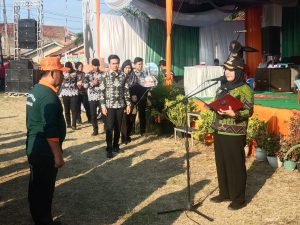 Walikota Bandar Lampung Eva Dwiana Hadiri Pembukaan Porcam Kecamatan Sukabumi