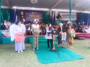 Walikota Bandar Lampung Eva Dwiana Buka Porcam Kecamatan Panjang Lahirkan Atlet Juara