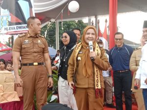 Walikota Bandar Lampung Eva Dwiana Buka Porcam Kecamatan Way Halim Harapkan Atlet Baru Juara