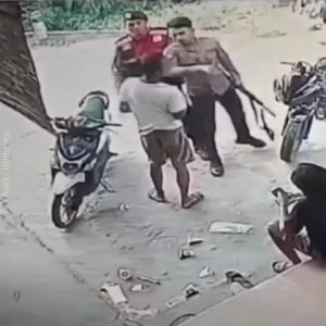 Oknum Anggota Polres Mesuji Diperiksa Propam Terkait Video Viral Penamparan seorang Wanita