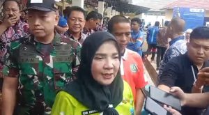 Walikota Bandar Lampung Eva Dwiana Buka Kejuaraan Panahan Antar Pelajar dan Umum Walikota Bandar Lampung Cup 1