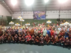 Walikota Bandar Lampung Eva Dwiana Membuka Kejuaraan Tenis Walikota CUP VI Tahun 2024