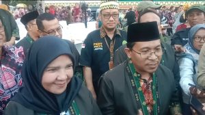 Walikota Bandar Lampung Eva Dwiana Membuka Festival Seni Budaya Lintas Agama Tahun 2024