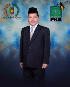 Seh Ajeman, S.Ag Bersyukur Setelah Dilantik Jadi Anggota DPRD Provinsi Lampung 2024-2029