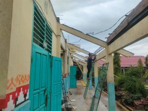 Lapor Pak Kadis” Pembangunan Rehabilitasi SMAN 12 Bandar Lampung Diduga Syarat Dengan Tindak Pidana Korupsi .