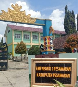 Diduga Kepsek SMPN 1Pesawaran, Menyalagunakan Dana BOS