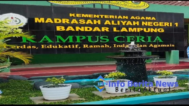 Dugaan Pungli Dana Komite dilingkungan Pendidikan Kementerian Agama Man 1 BandarLampung untuk Fasilitas Sekolah tidak ditanggapi